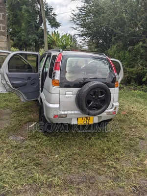 Toyota Cami 1999 Silver