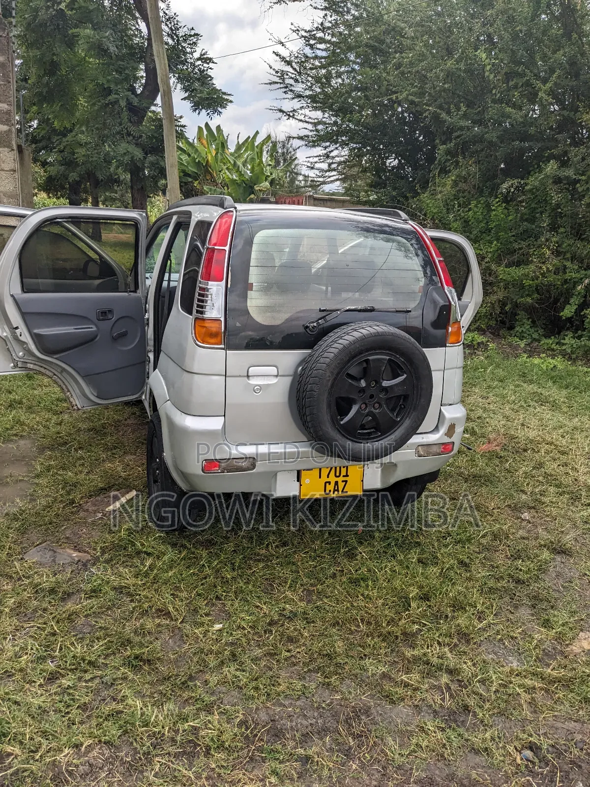 Toyota Cami 1999 Silver