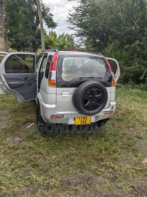 Toyota Cami 1999 Silver