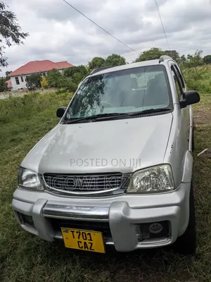 Toyota Cami 1999 Silver