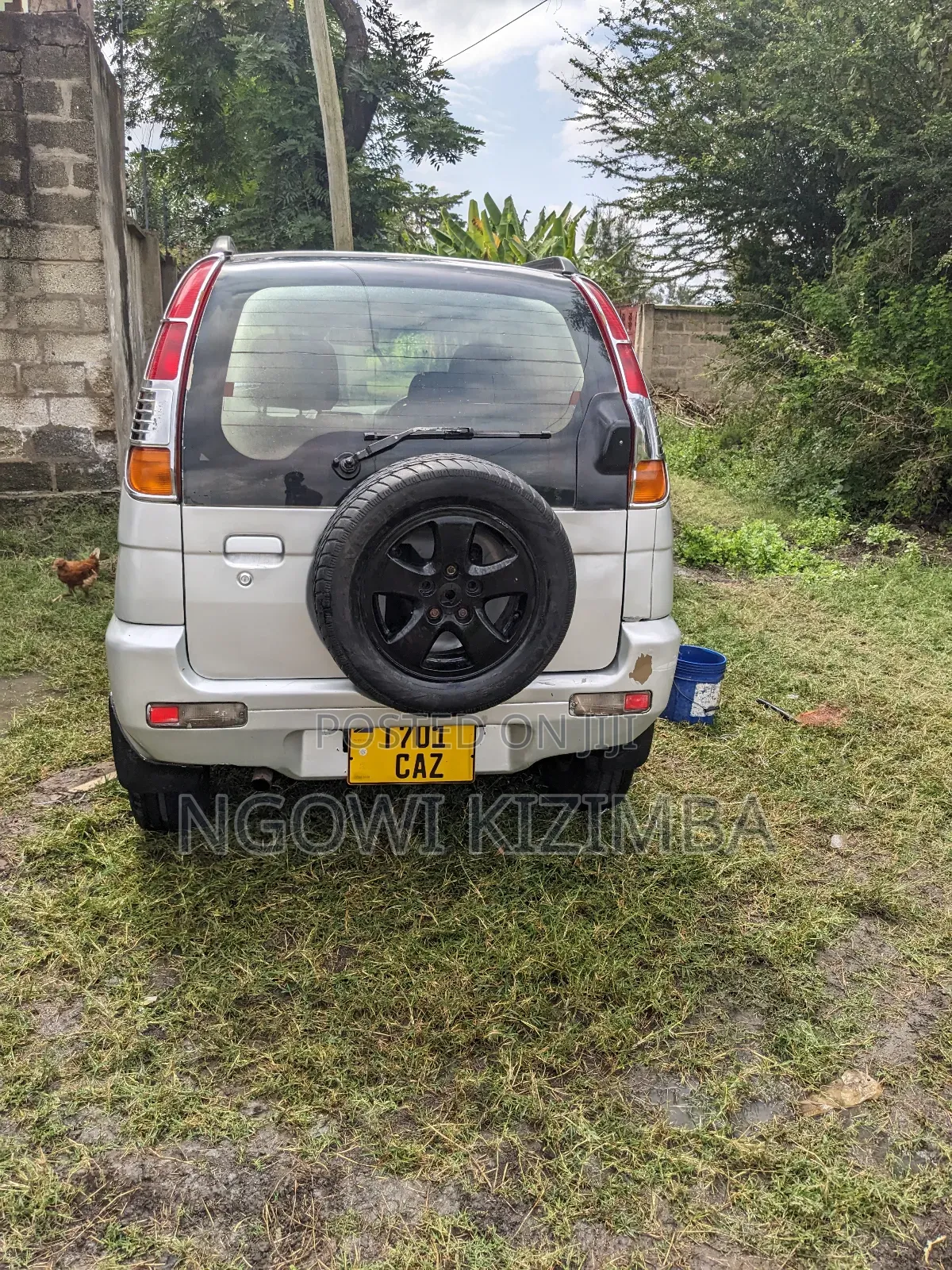 Toyota Cami 1999 Silver