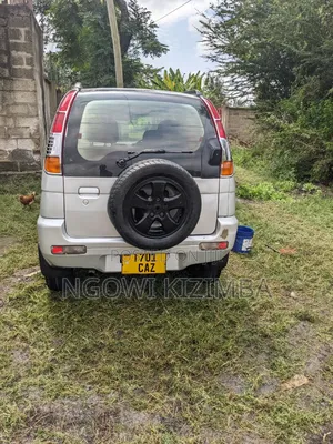 Toyota Cami 1999 Silver