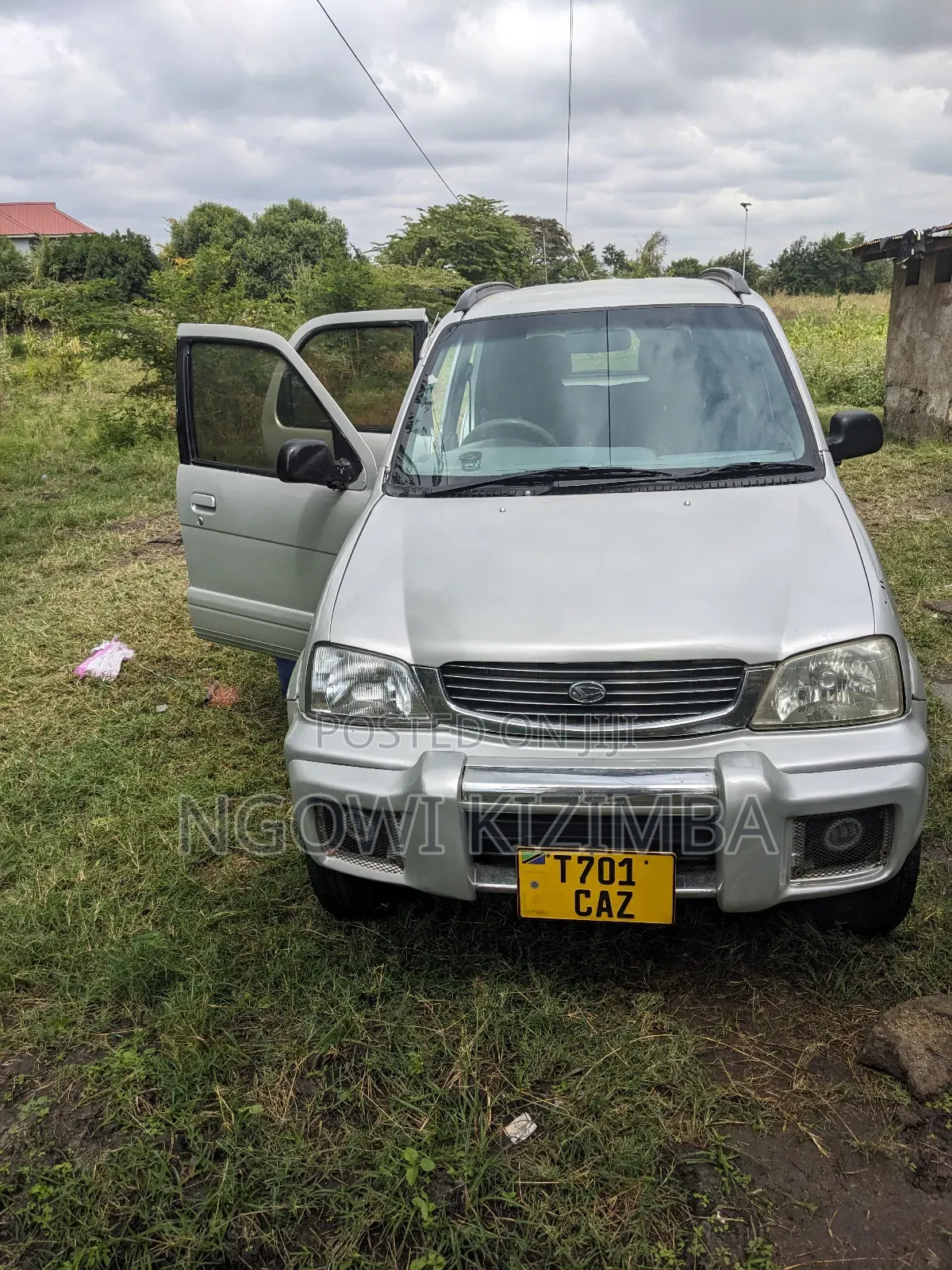Toyota Cami 1999 Silver