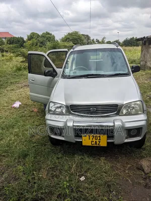 Toyota Cami 1999 Silver