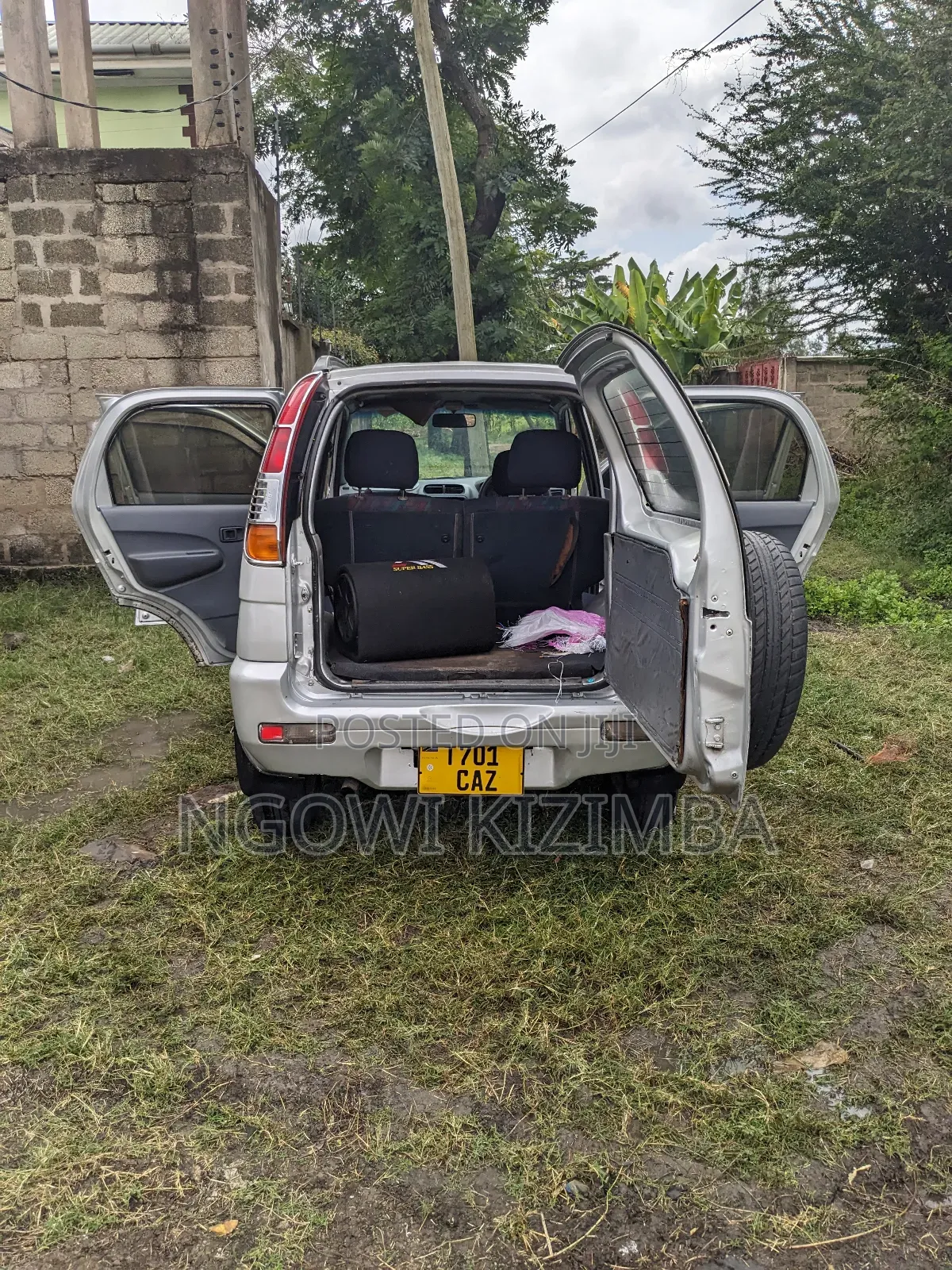 Toyota Cami 1999 Silver
