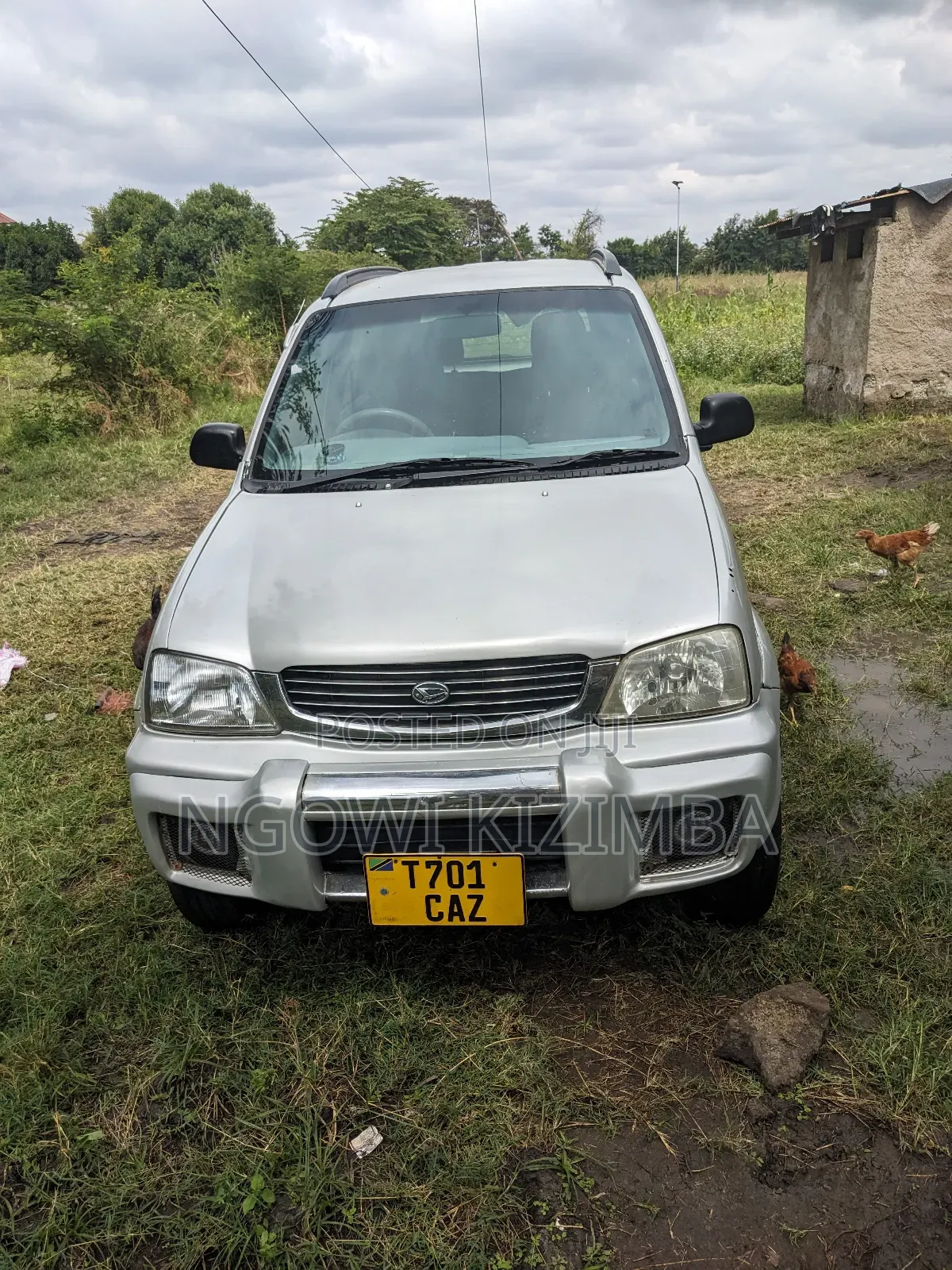 Toyota Cami 1999 Silver