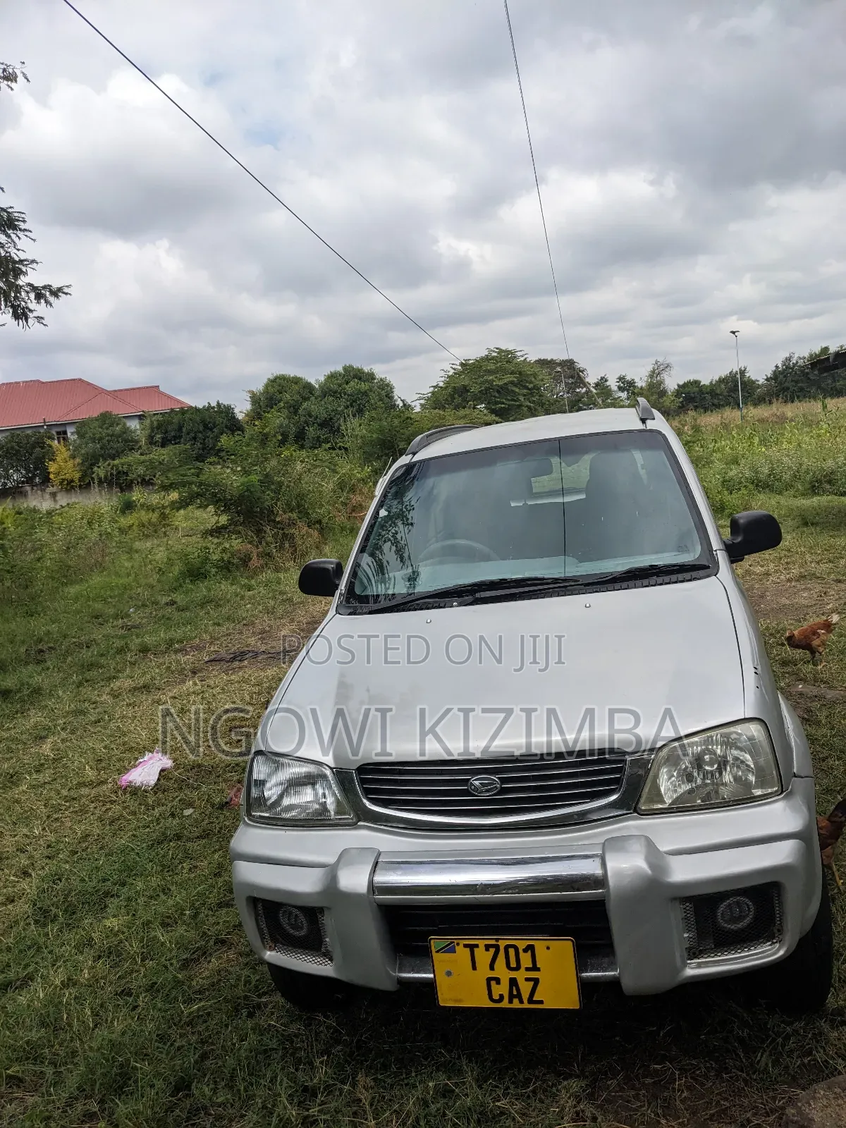 Toyota Cami 1999 Silver
