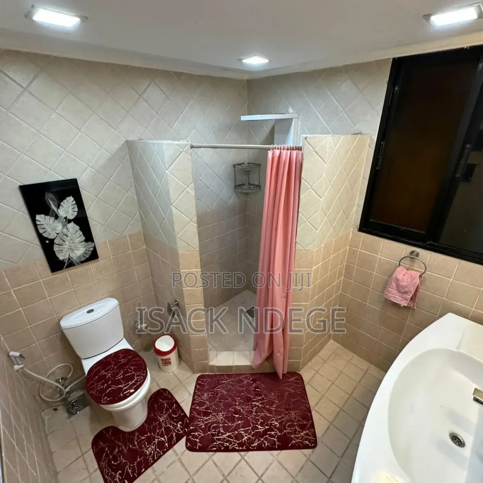 Furnished 3bdrm Apartment in Upanga for rent