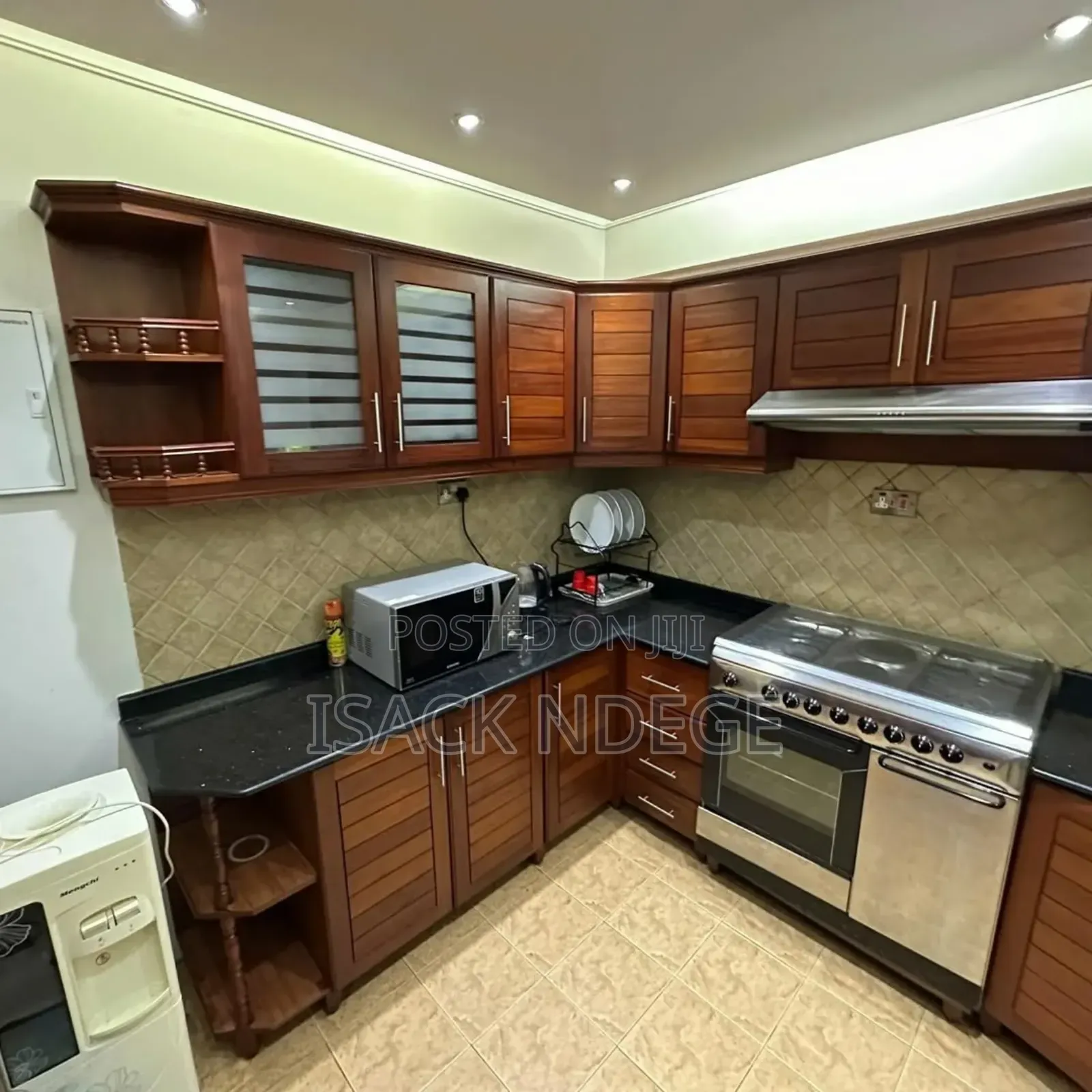 Furnished 3bdrm Apartment in Upanga for rent