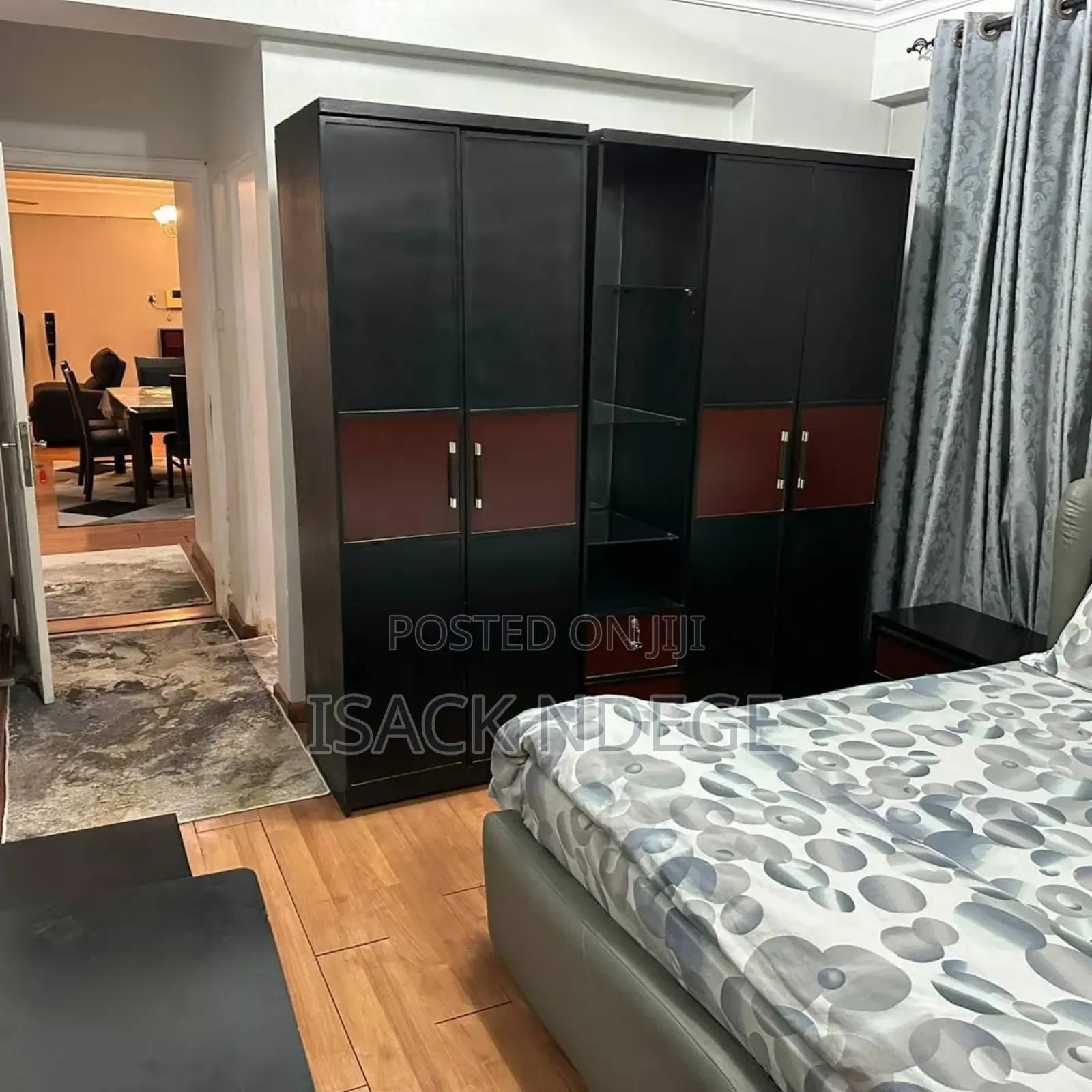 Furnished 3bdrm Apartment in Upanga for rent