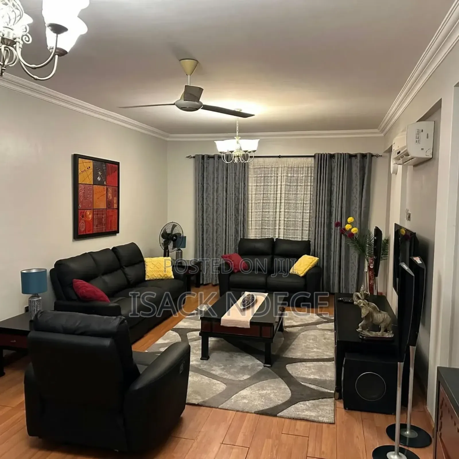 Furnished 3bdrm Apartment in Upanga for rent
