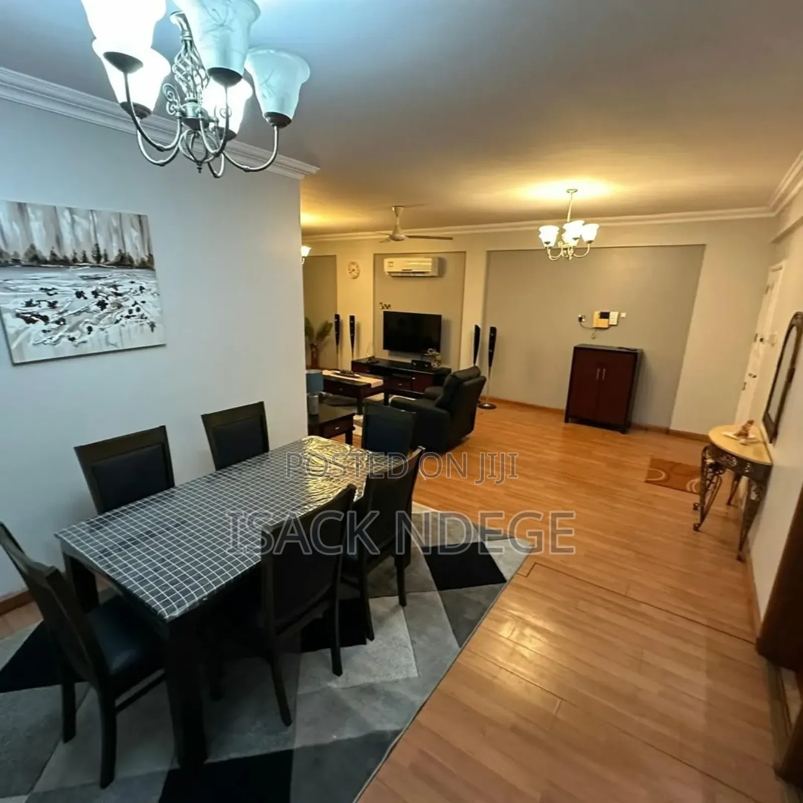 Furnished 3bdrm Apartment in Upanga for rent