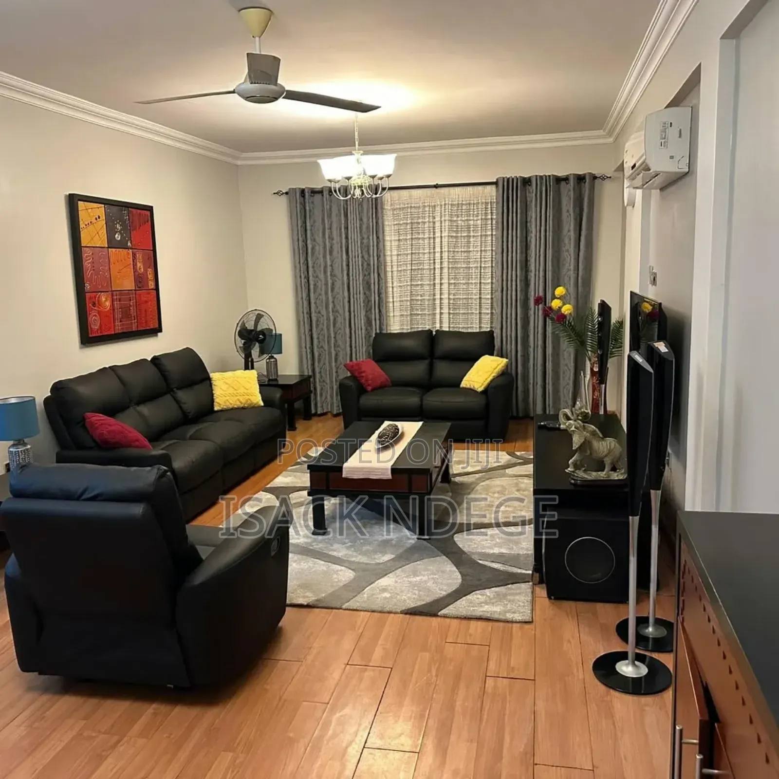 Furnished 3bdrm Apartment in Upanga for rent