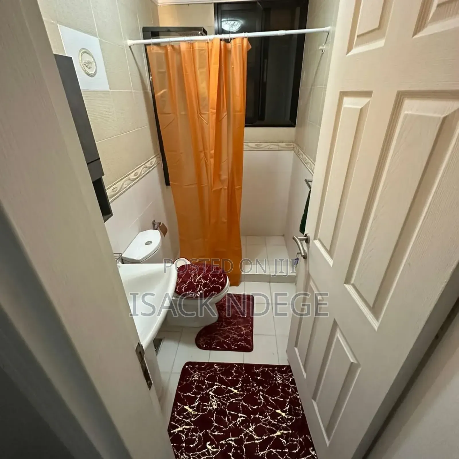 Furnished 3bdrm Apartment in Upanga for rent
