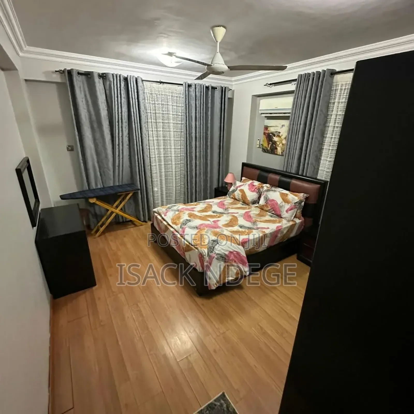 Furnished 3bdrm Apartment in Upanga for rent