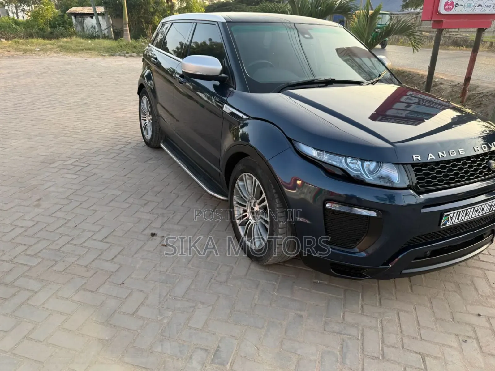 Land Rover Range Rover Evoque 2014 Blue