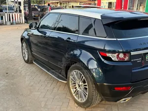 Land Rover Range Rover Evoque 2014 Blue