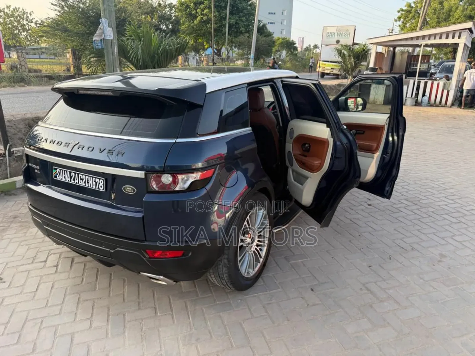 Land Rover Range Rover Evoque 2014 Blue