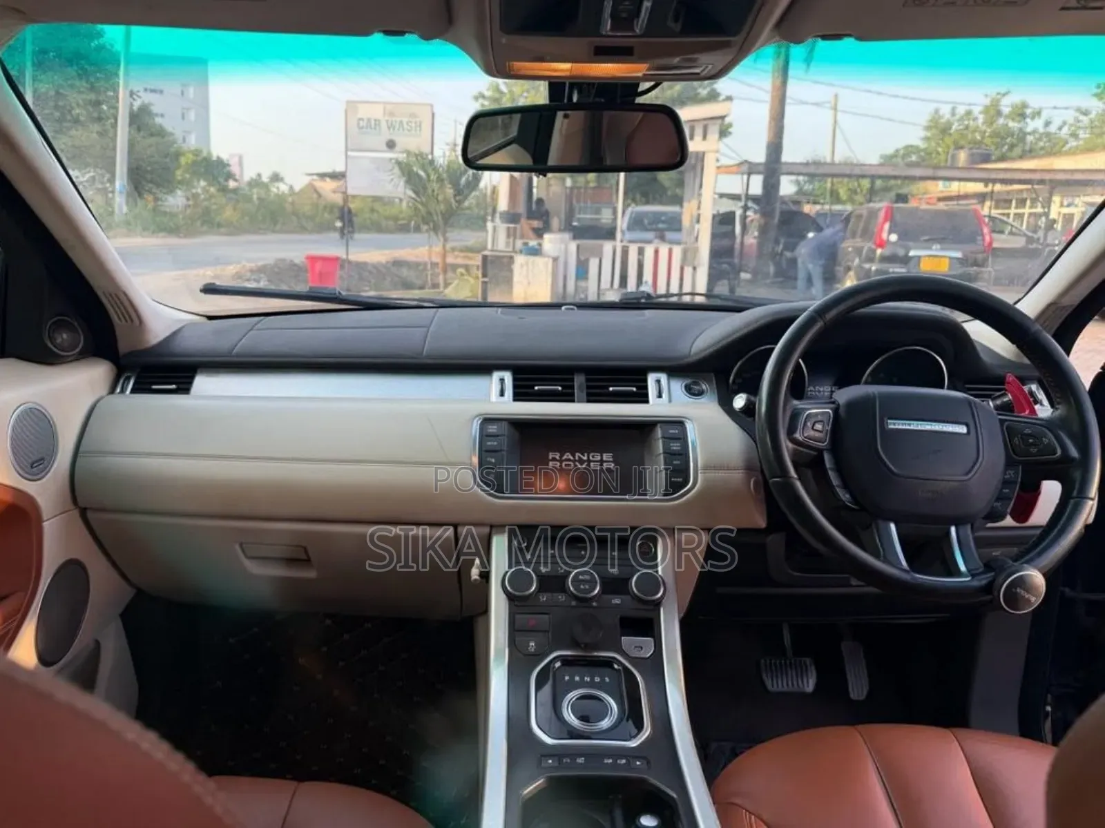 Land Rover Range Rover Evoque 2014 Blue