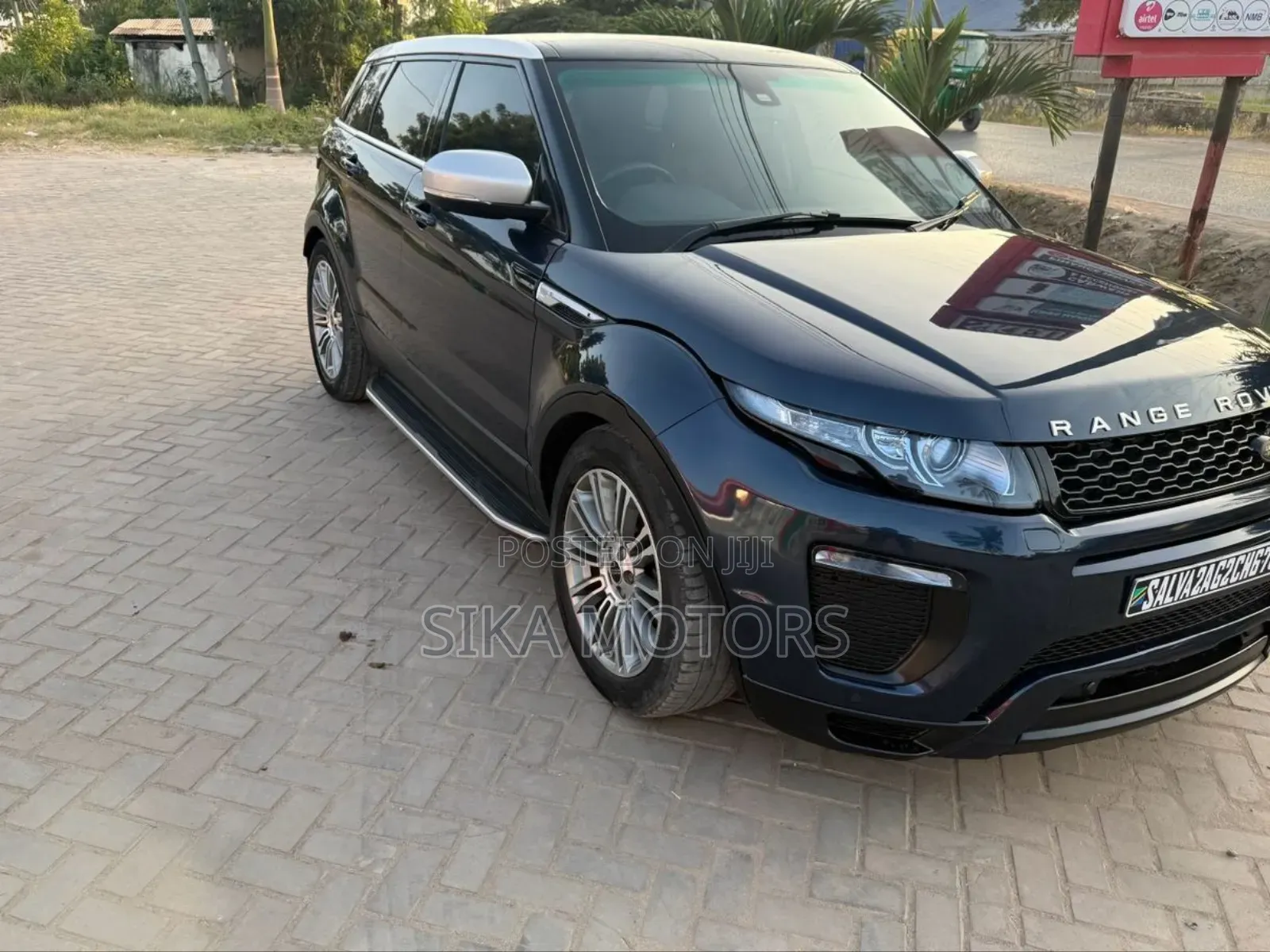 Land Rover Range Rover Evoque 2014 Blue