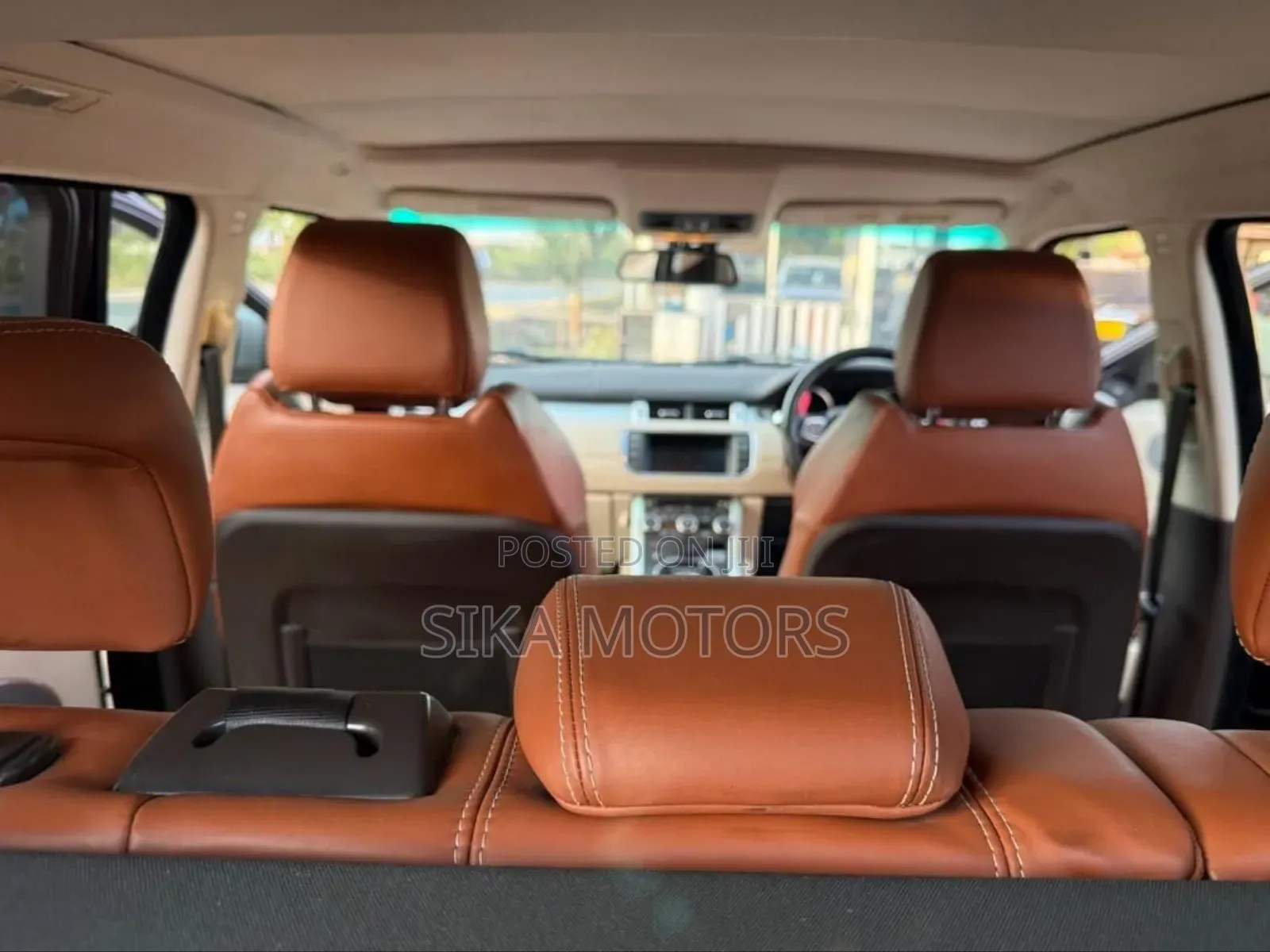 Land Rover Range Rover Evoque 2014 Blue