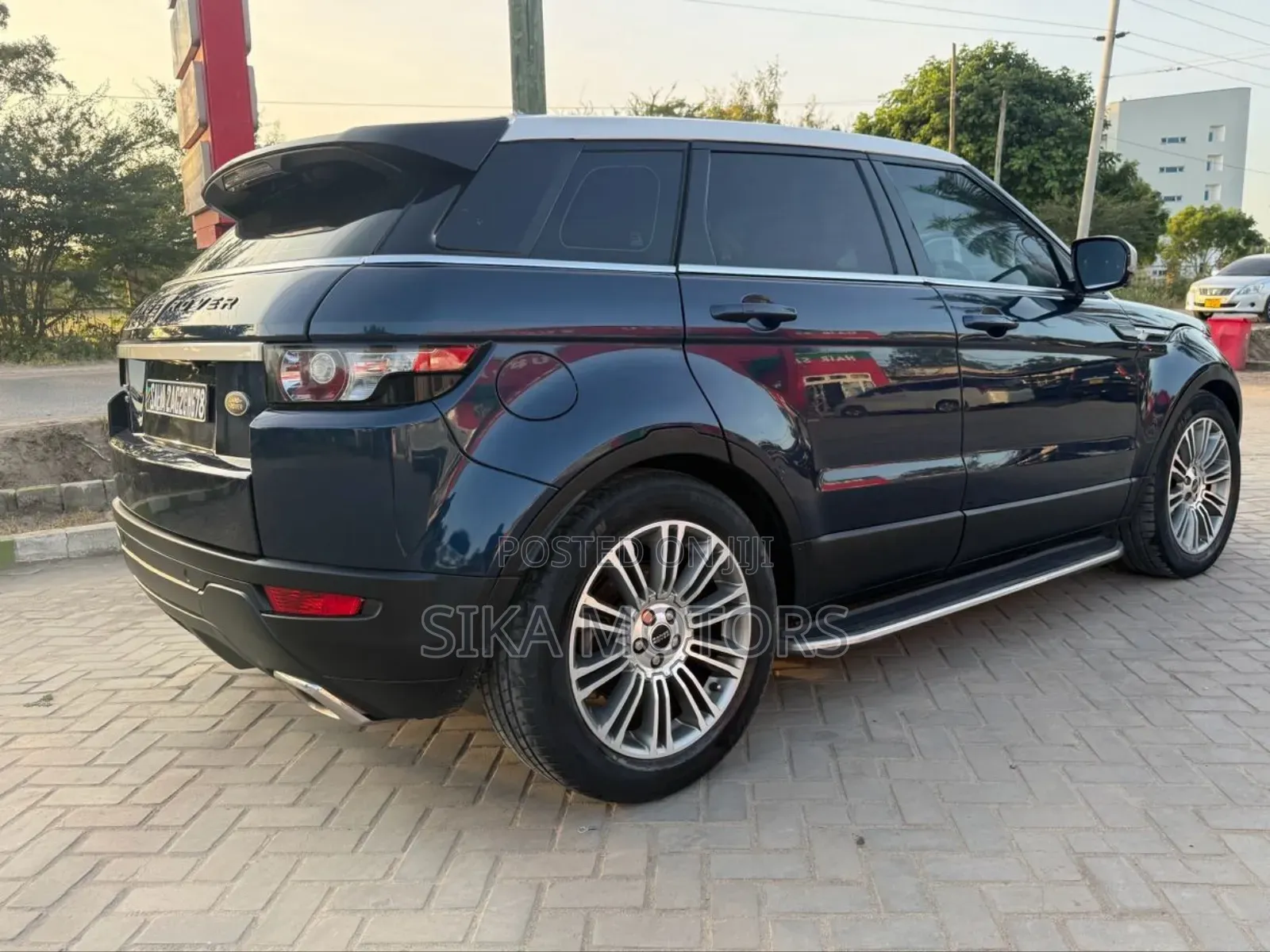 Land Rover Range Rover Evoque 2014 Blue