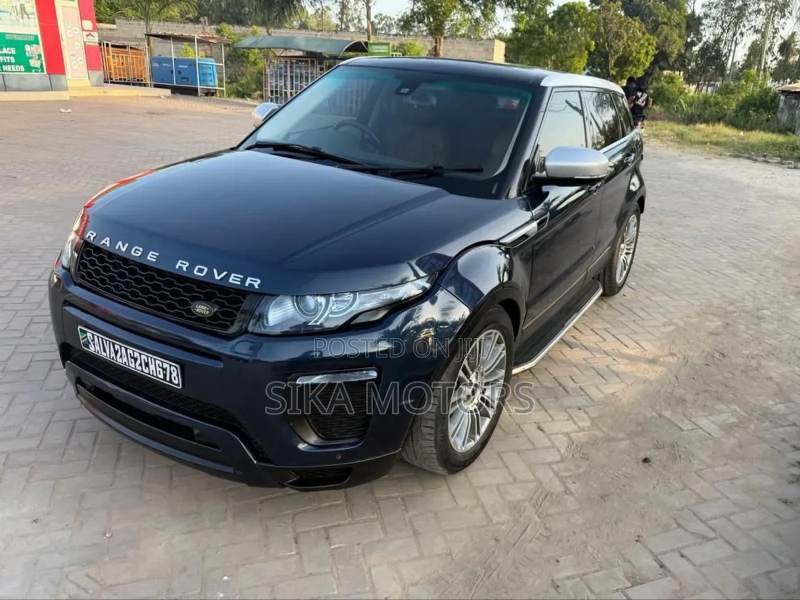 Land Rover Range Rover Evoque 2014 Blue