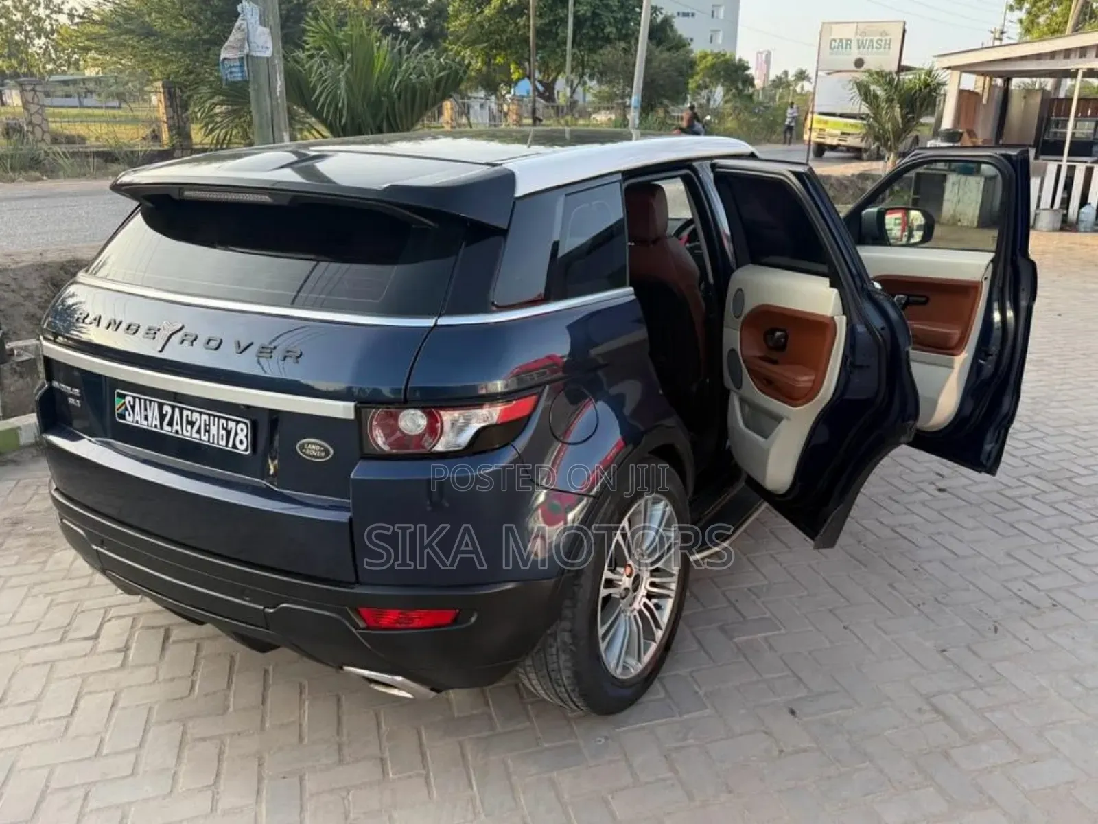Land Rover Range Rover Evoque 2014 Blue