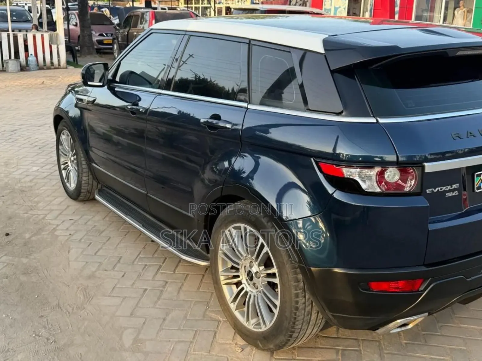 Land Rover Range Rover Evoque 2014 Blue