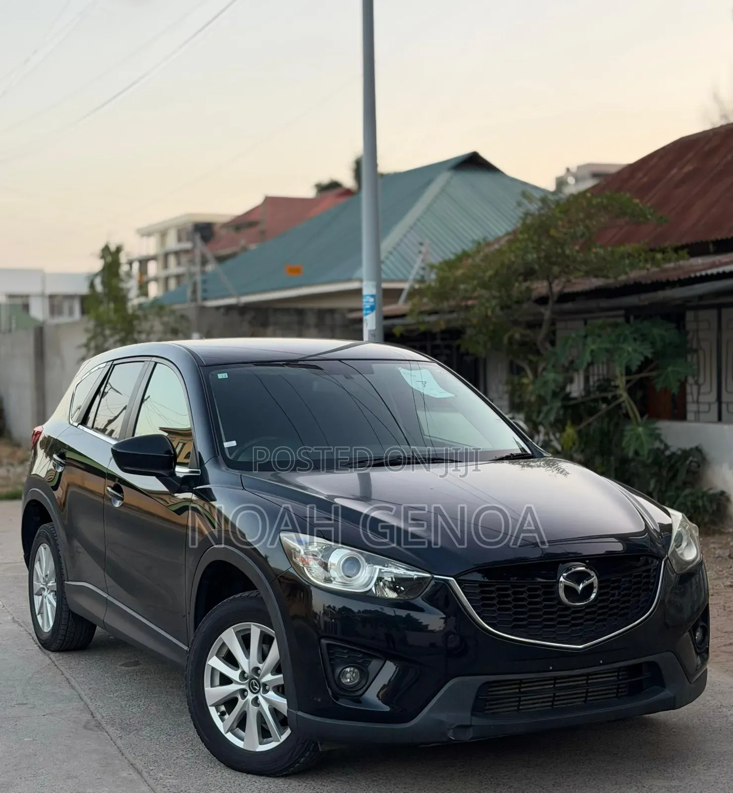 Mazda CX-5 2014 Black
