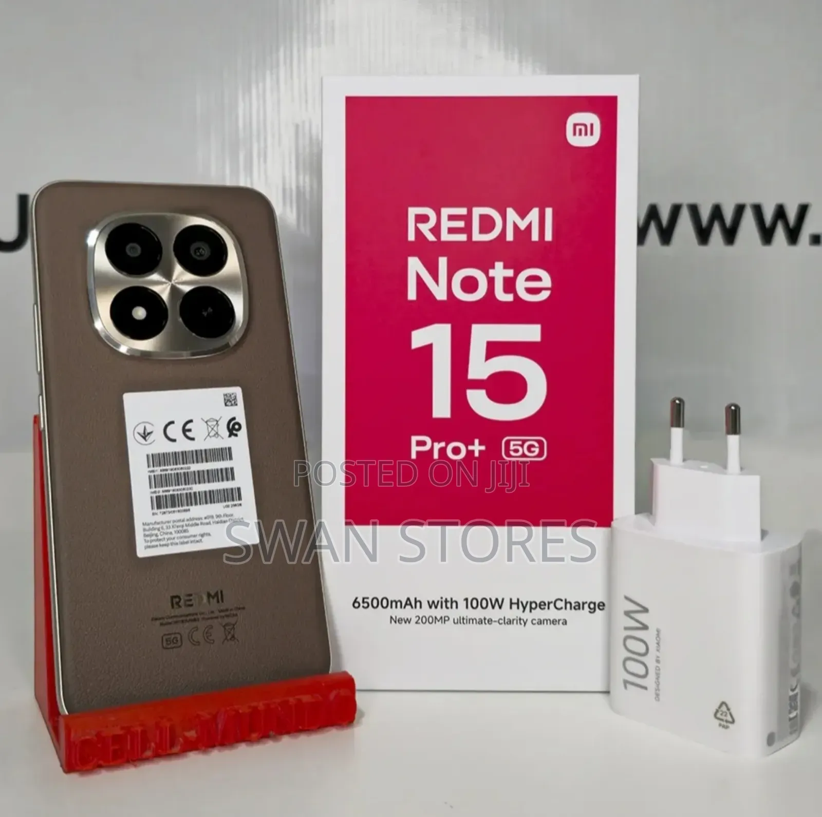 New Xiaomi Redmi Note 15 Pro+ 512 GB