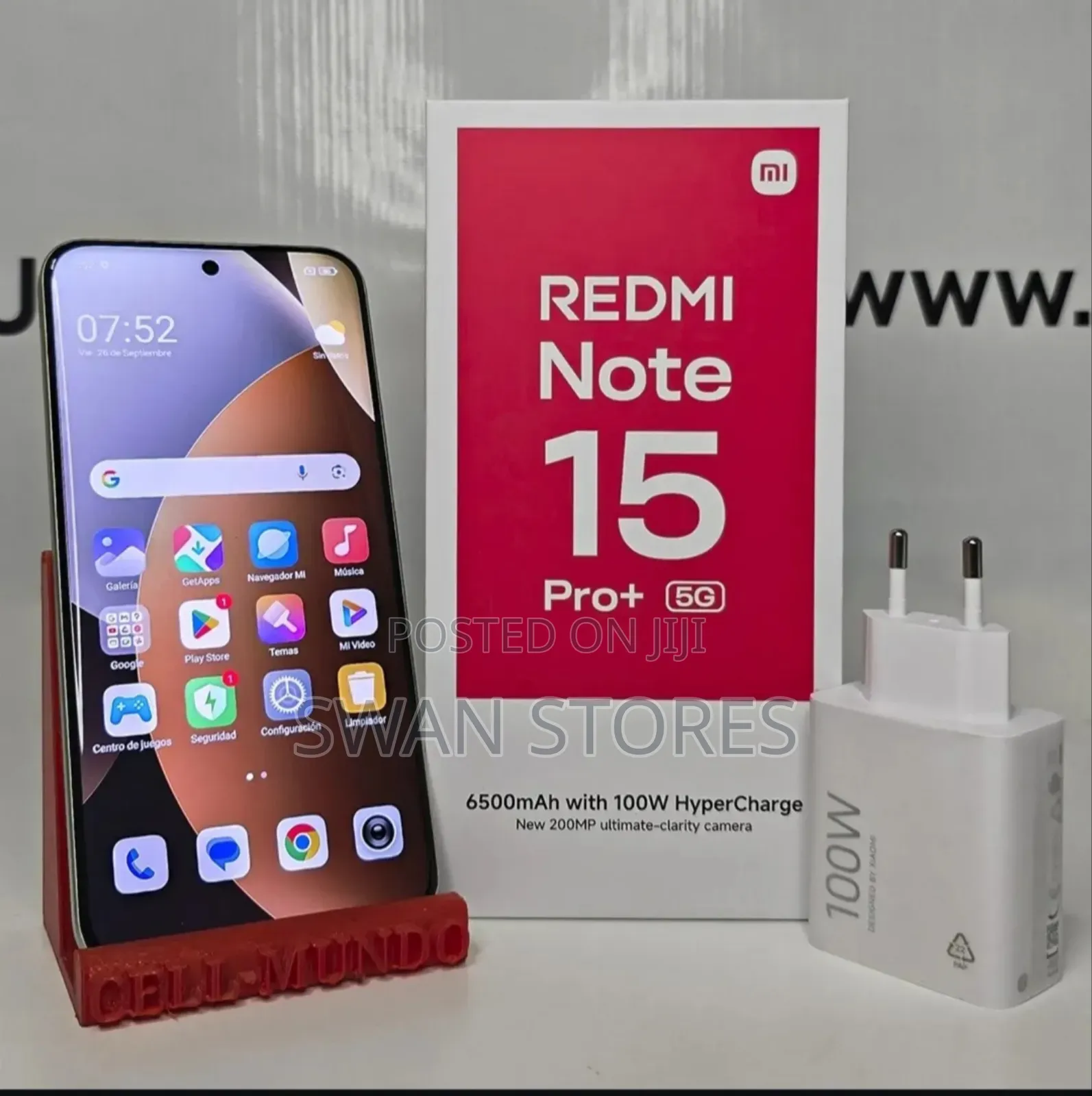 New Xiaomi Redmi Note 15 Pro+ 512 GB