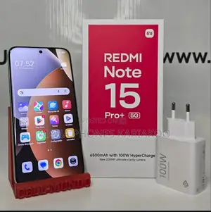 New Xiaomi Redmi Note 15 Pro+ 512 GB