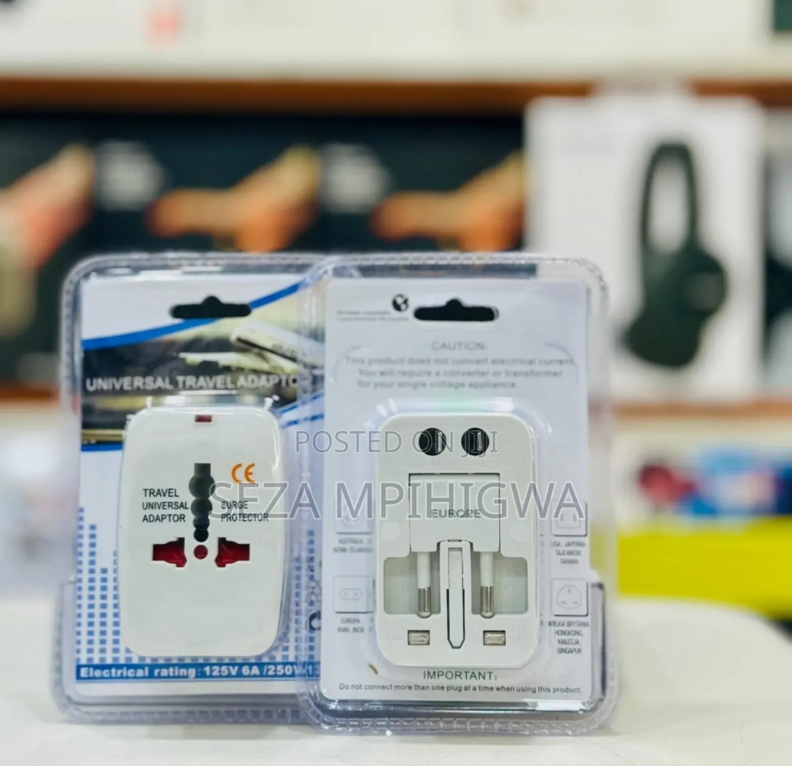 Universal Travel Adaptor