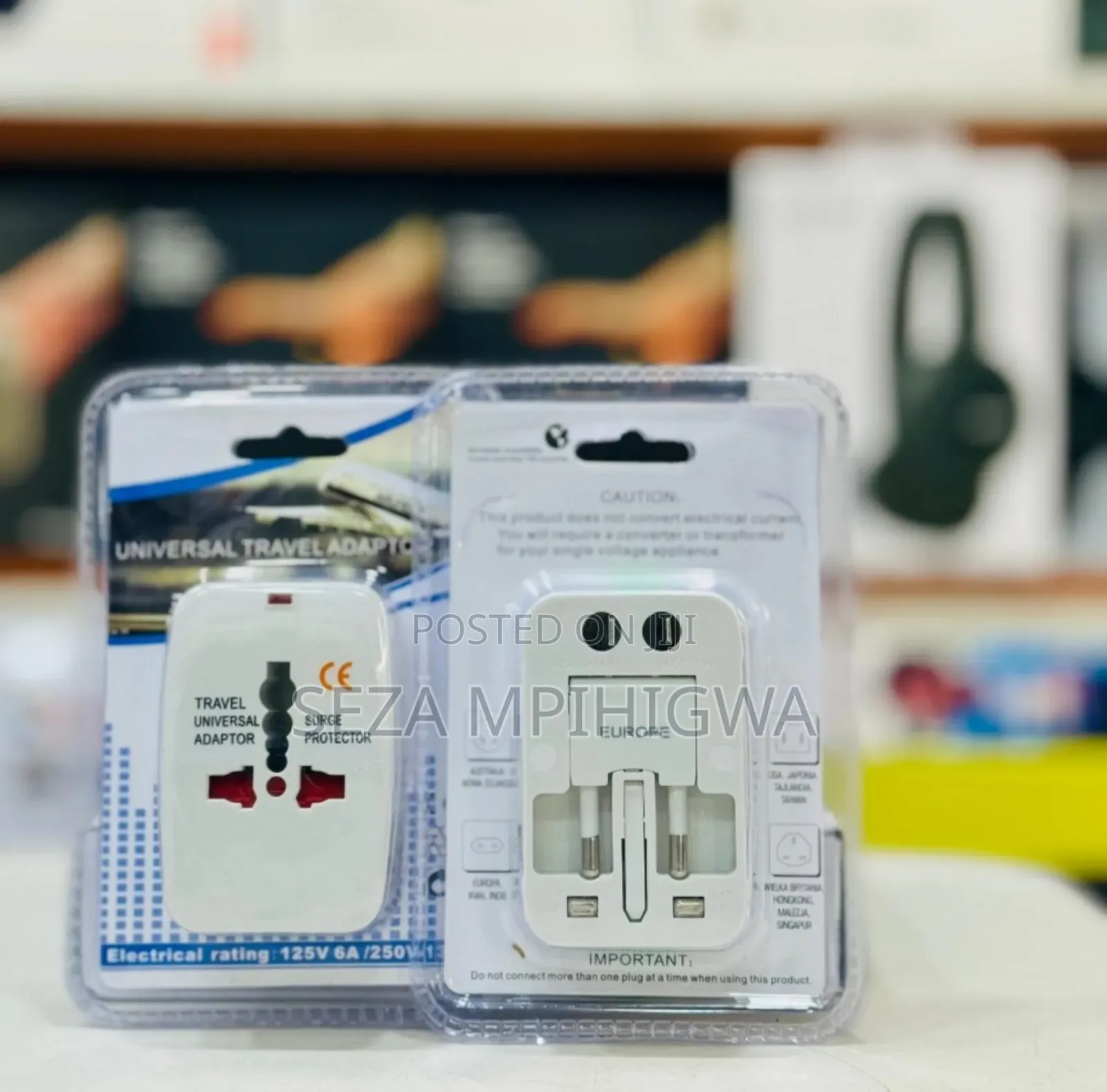 Universal Travel Adaptor