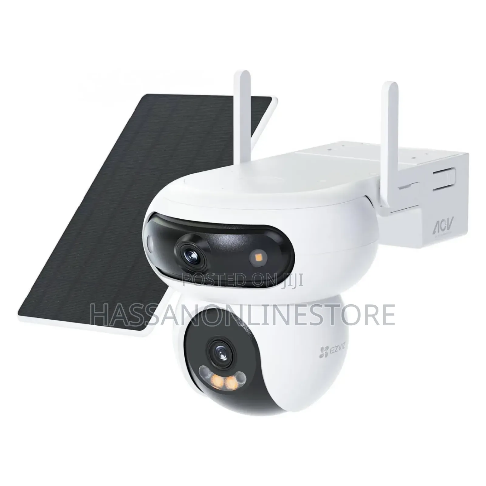 Ezviz Hb90x Dual 4g/Wifi Camera Solar Bundle