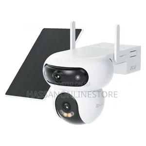 Ezviz Hb90x Dual 4g/Wifi Camera Solar Bundle
