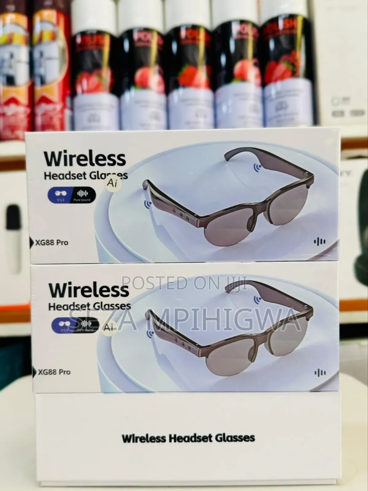 Wireless Headset Glasses