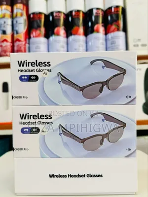 Wireless Headset Glasses