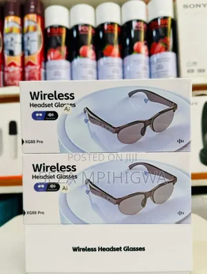 Wireless Headset Glasses