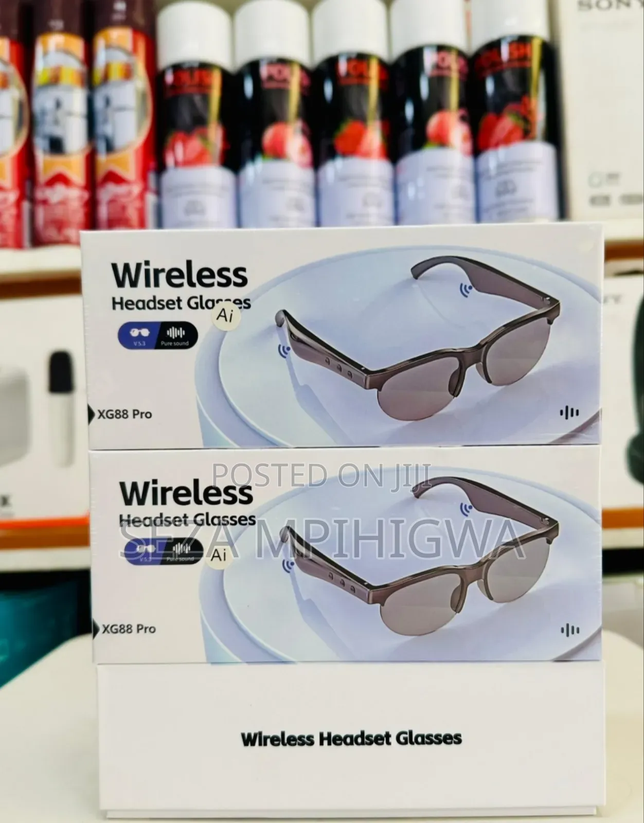 Wireless Headset Glasses