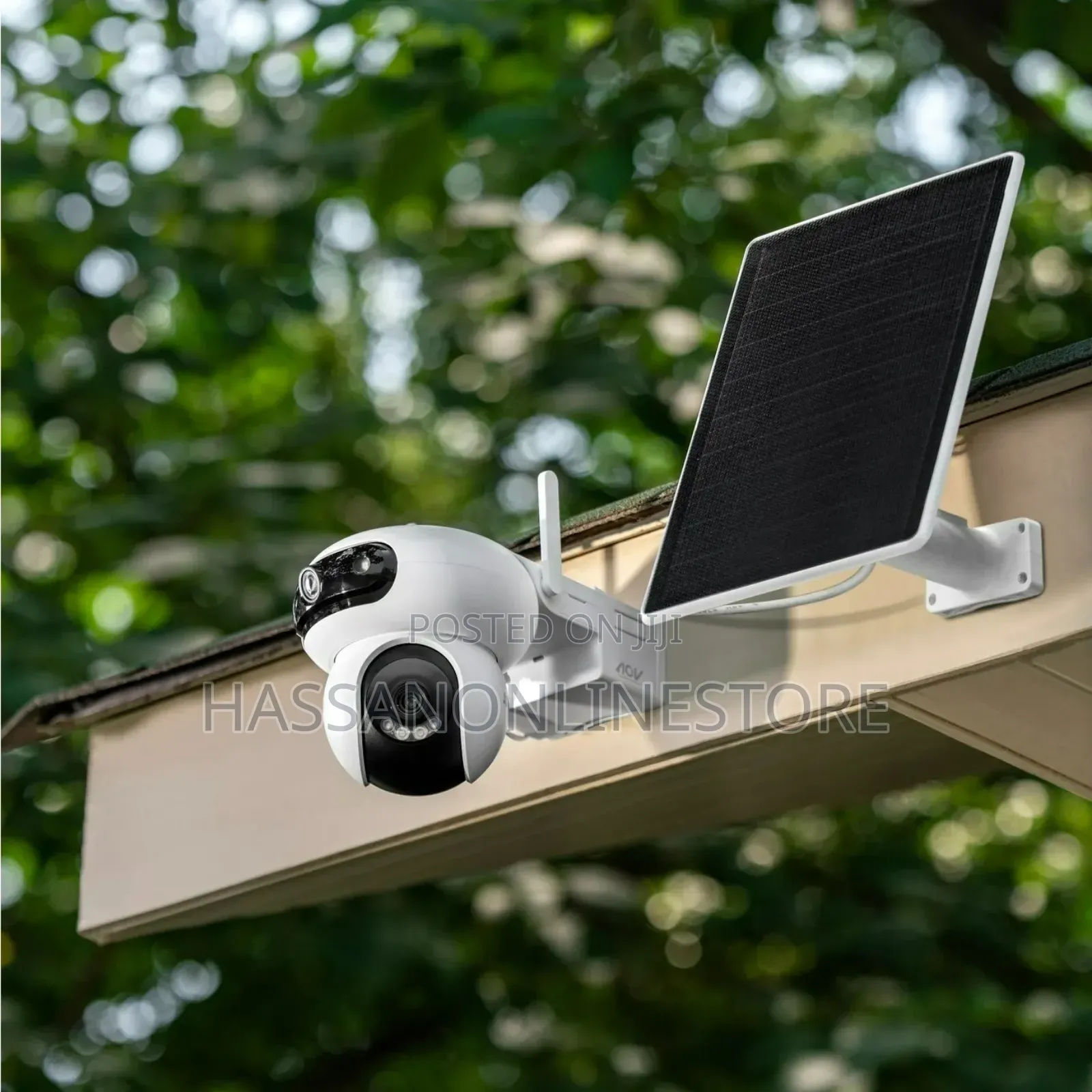 Ezviz Hb90x Dual 4g/Wifi Camera Solar Bundle