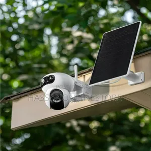 Ezviz Hb90x Dual 4g/Wifi Camera Solar Bundle