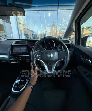 Honda Fit 2015 Black