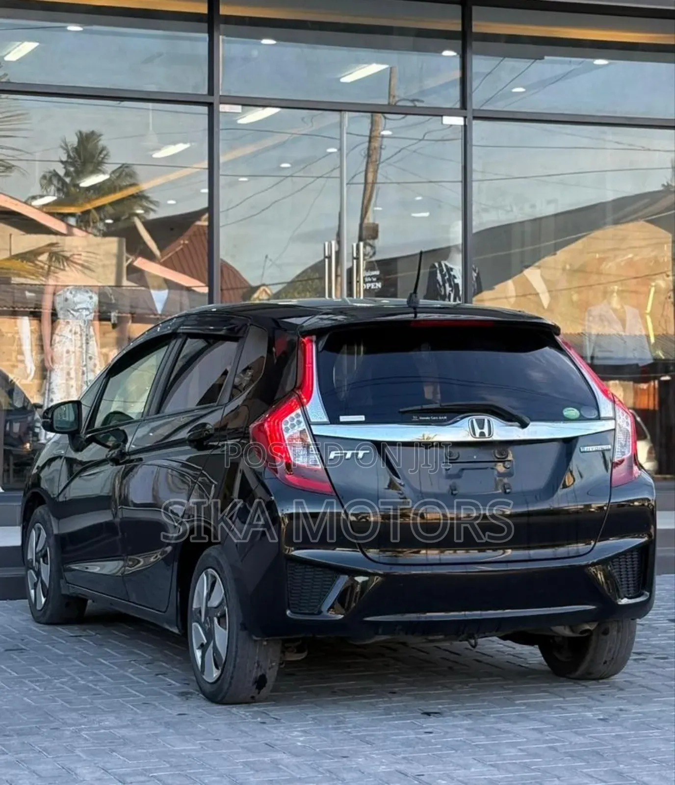 Honda Fit 2015 Black