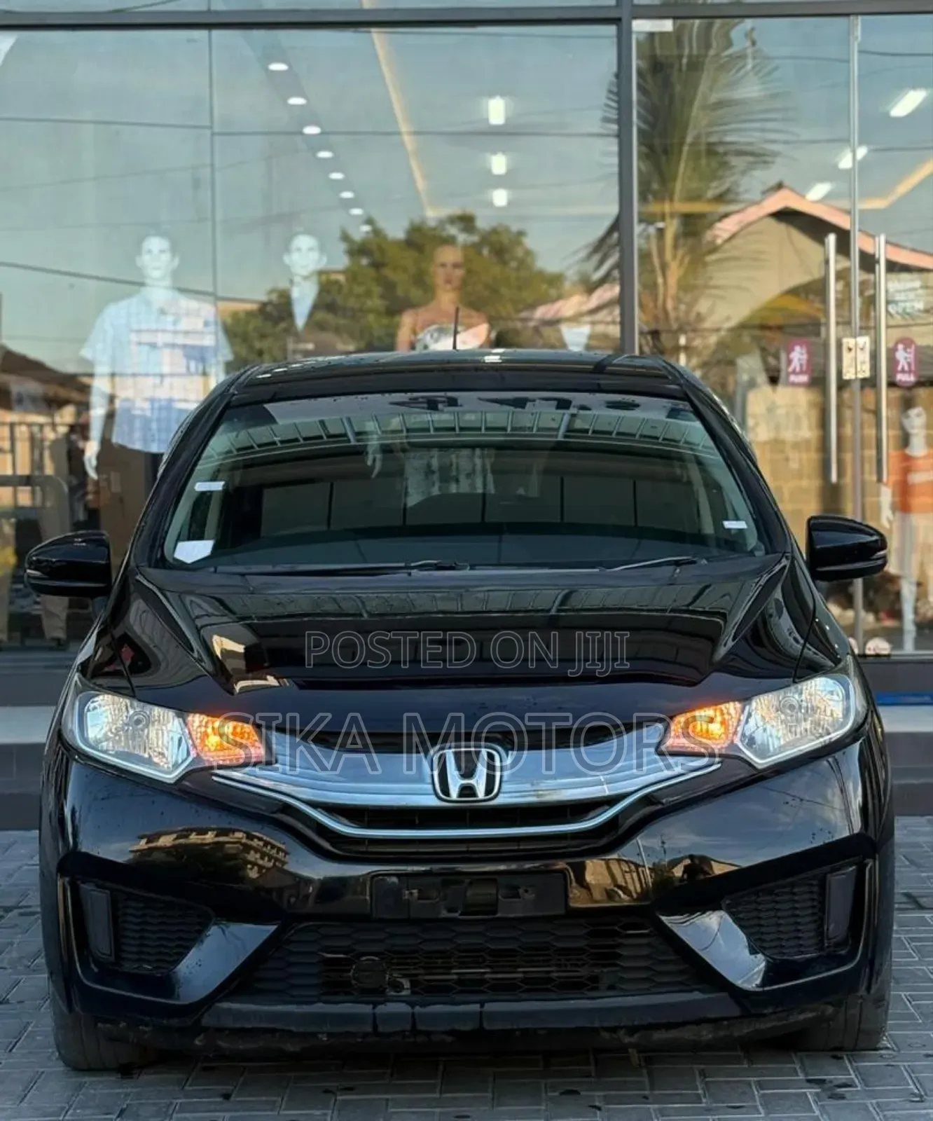Honda Fit 2015 Black