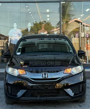 Honda Fit 2015 Black