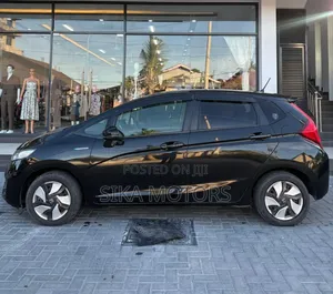 Honda Fit 2015 Black