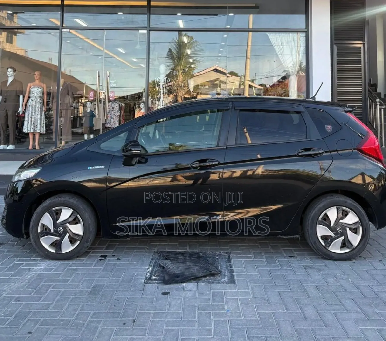 Honda Fit 2015 Black