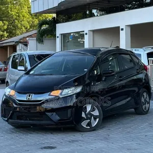 Honda Fit 2015 Black